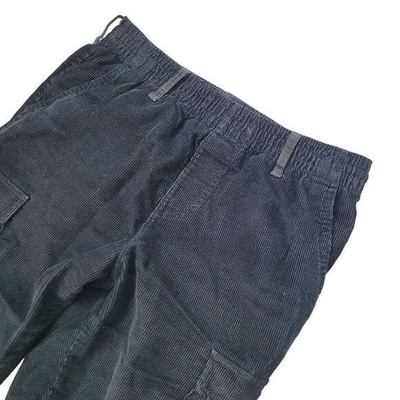 2/$20 Aeropostale Plain Navy Blue Cargo Jogger Pants Size: 31 - Picture 4 of 8